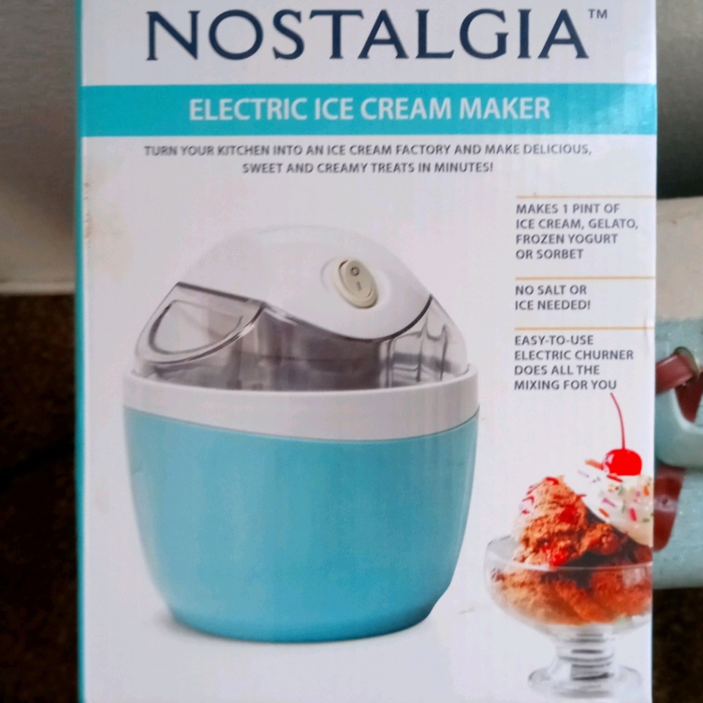 Ice Cream Maker